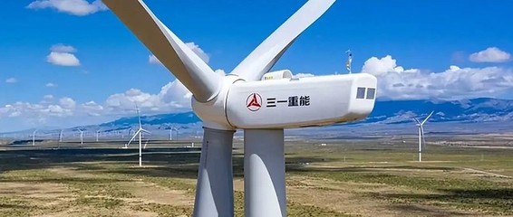 三一重能 引領智慧風電全產業鏈發展的創新先鋒